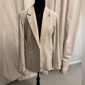 Joie linen blazer NWOT
